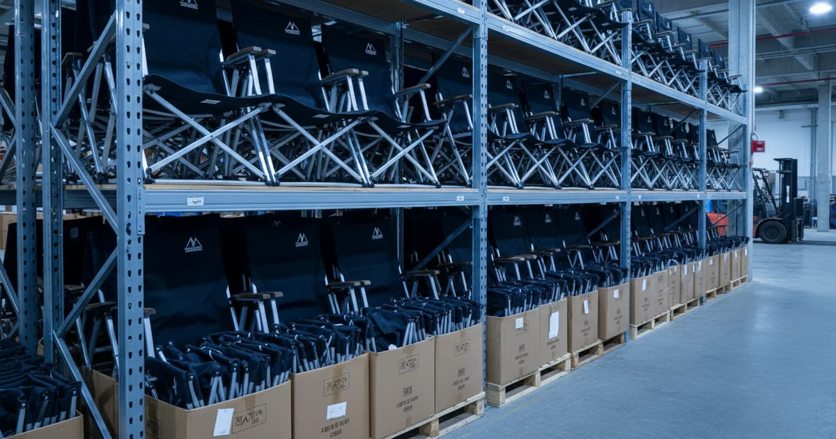 Double Camping Chair Procurement: A 2026 B2B Framework for Outdoor Operations