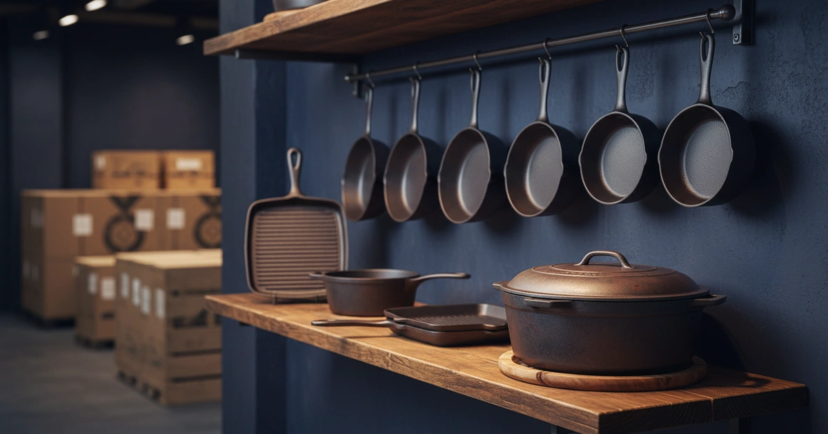 Cast Iron Cookware Pot: 2026 FBA Survival Blueprint & Inspection Guide