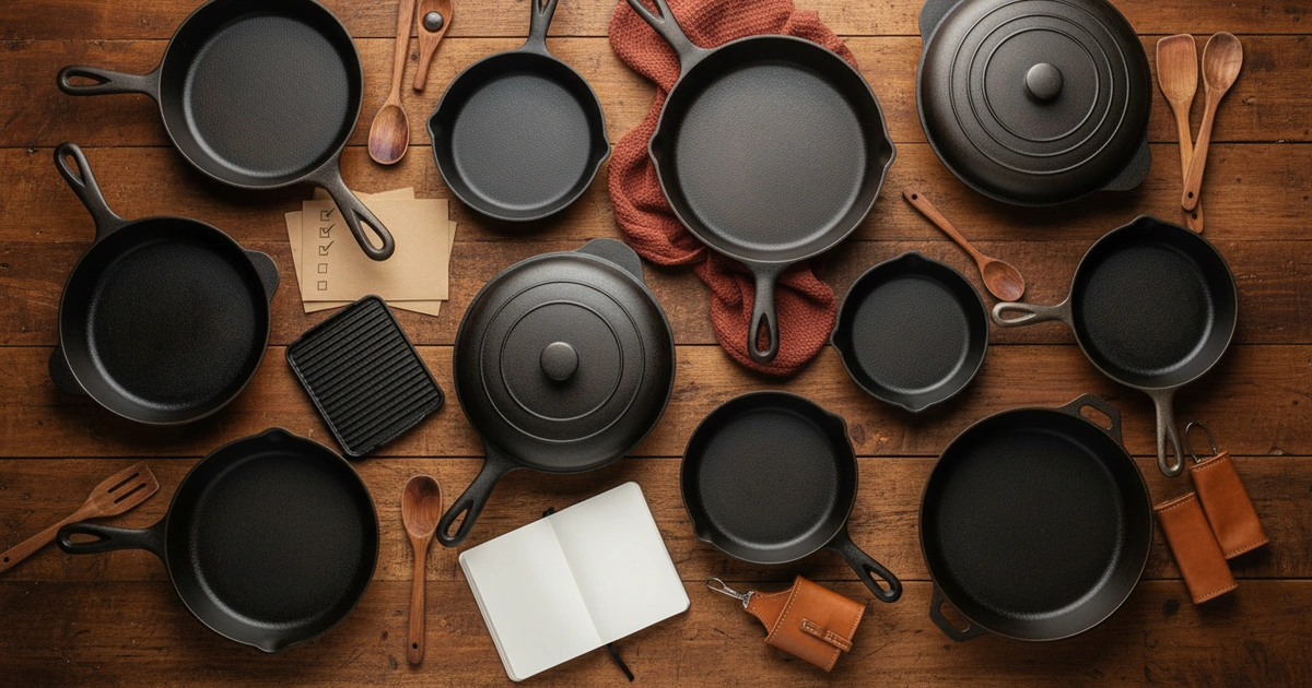 Cast Iron Frying Pans & Skillets: FBA Inspection Survival Guide