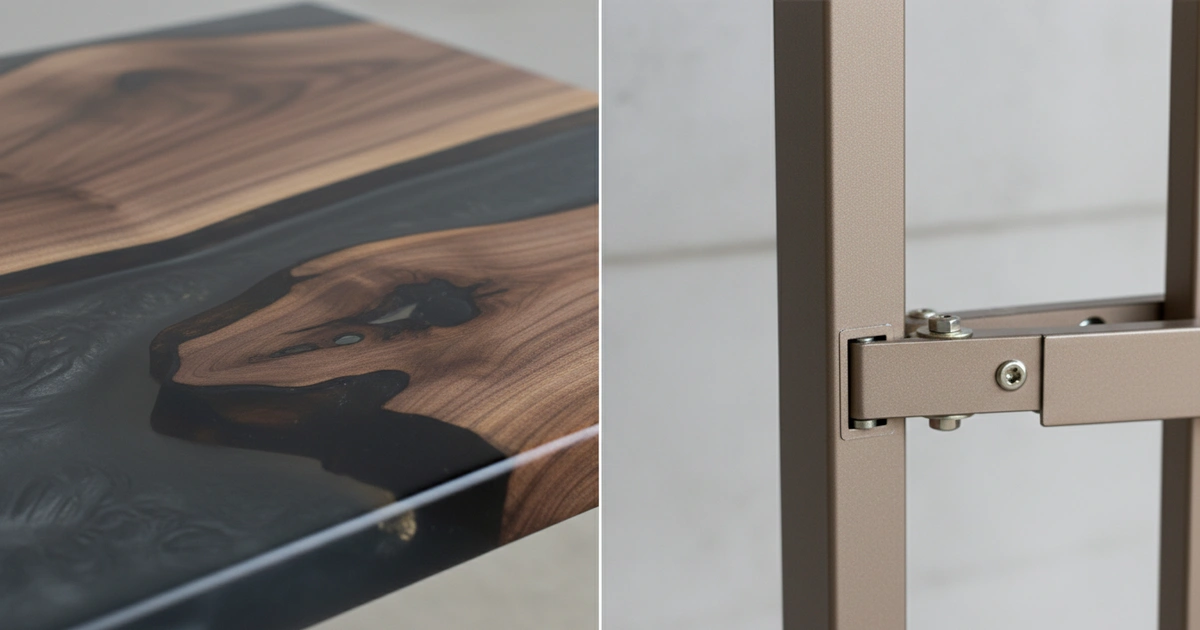 Comparison: resin wood coffee table — Resin wood coffee table vs folding: 2026 data shows 50-70% higher upfront cost b